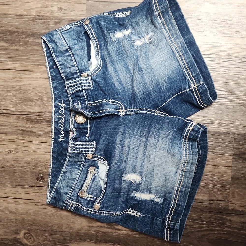 Womens 1/2 Jean shorts